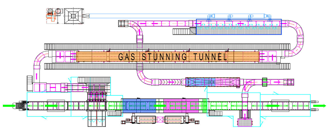 Gaz Tunning Tunnel