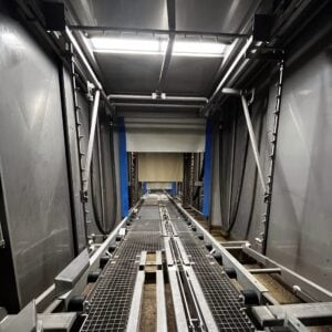 Laveuse caisse
