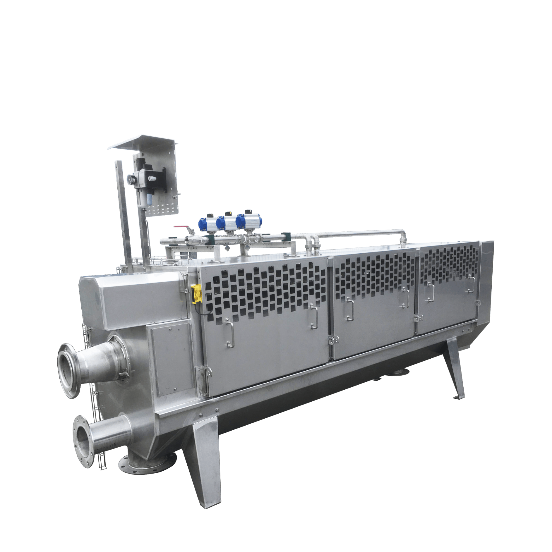 FILTRE ROTATIF - DEGRILLEUR SEPARATEUR